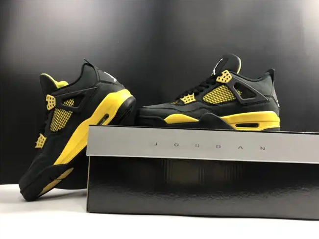 Cheap MAX Air 308497-008 Retro Jordan 4 Thunder 0330